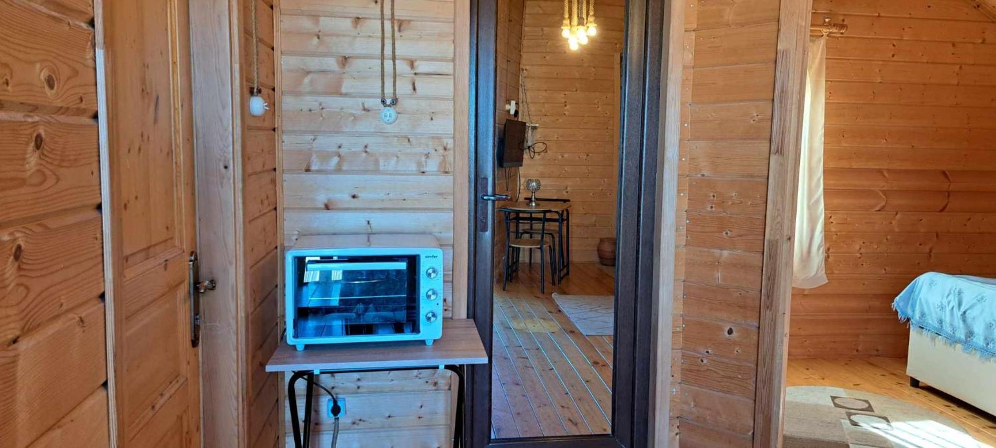 Деревянный Котеж The 1 С Выдом На Город Μπατούμι Εξωτερικό φωτογραφία